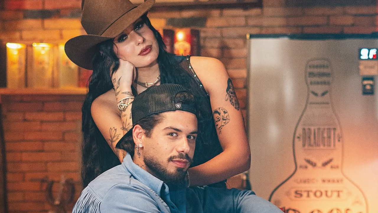 Zé Felipe e Ana Castela | Reprodução/Instagram/@zefelipe