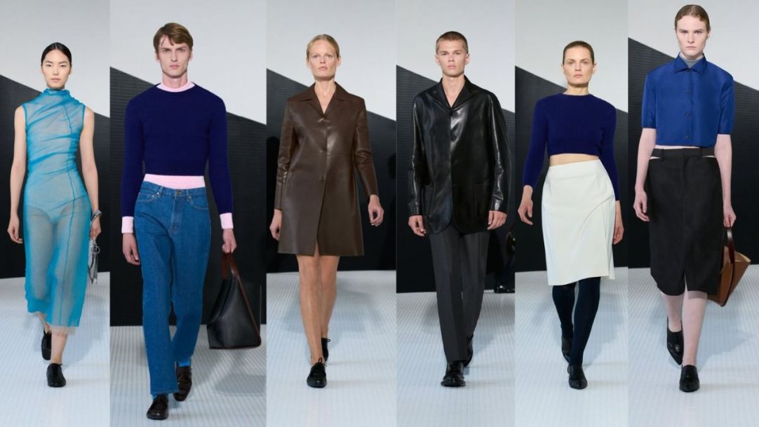 Simone Bellotti redefine o minimalismo em sua estreia na Jil Sander
