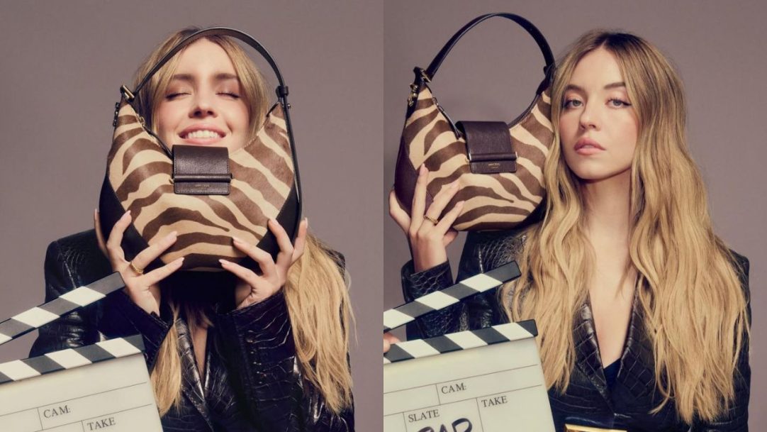 Sydney Sweeney brilha em nova campanha de outono da Jimmy Choo