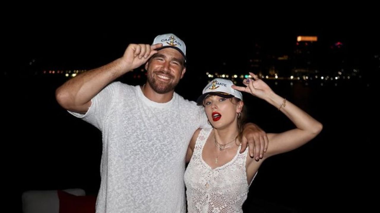 Taylor Swift e Travis Kelce estão planejando a cerimônia de casamento | Reprodução/Instagram/@killatrav