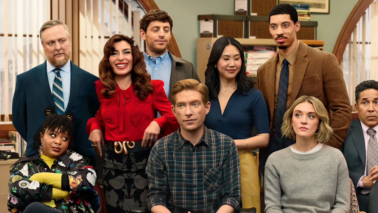 The Paper, spin-off de The Office | Reprodução/X/@@screentime