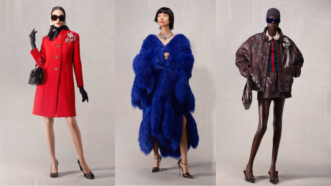 Confira detalhes da coleção “La Famiglia”, a primeira de Demna para a Gucci