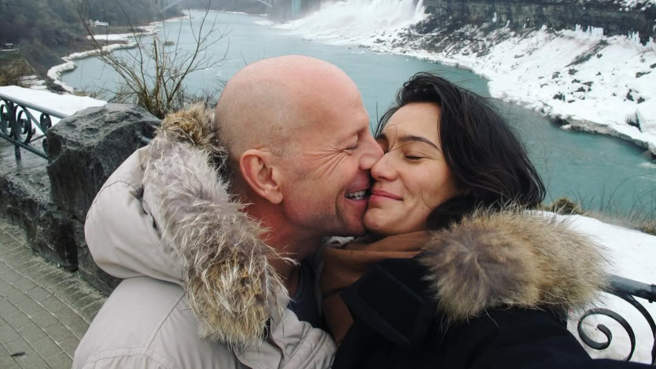 Bruce Willis e Emma Heming Willis | Reprodução/Instagram/@emmaheringwillis