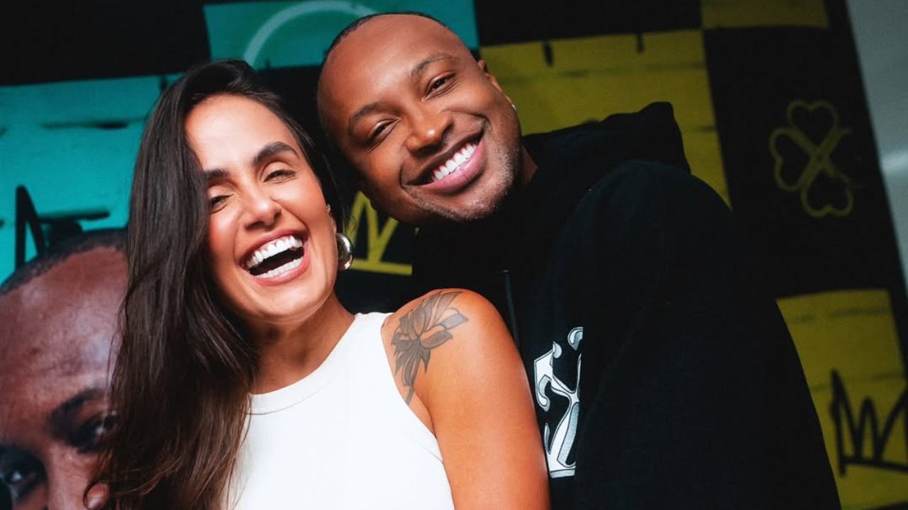 Carol Peixinho e Thiaguinho | Reprodução/Instagram/@carolpeixinho