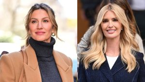 Gisele Bündchen e Ivanka Trump são vistas em passeio de iate