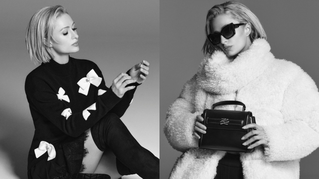 Karl Lagerfeld apresenta Paris Hilton como rosto da campanha de outono
