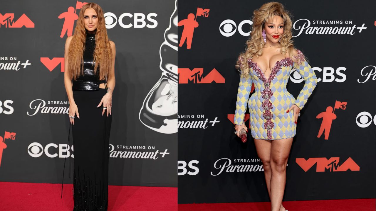 Veja os looks que arrasaram no VMA de 2025 

Reprodução/Dia Dipasupil/Jamie McCarthy/Getty Images Embed