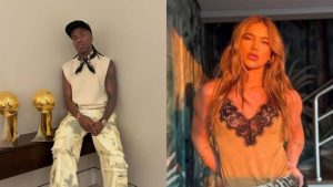 Virginia Fonseca e Viní Jr. vivem clima de romance em Madrid