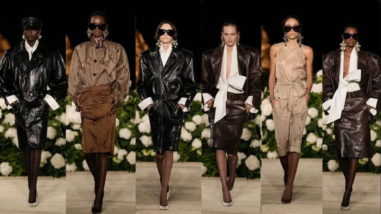 Saint Laurent eleva a moda a um espetáculo em frente à Torre Eiffel |
Reprodução/Instagram/@style_and_haute_couture