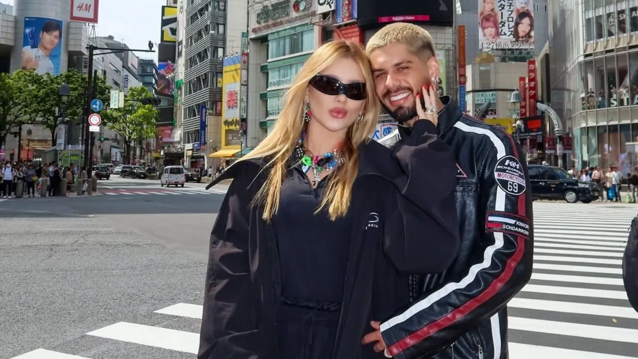 Zé Felipe e Virginia Fonseca | Reprodução/Instagram/@virginia