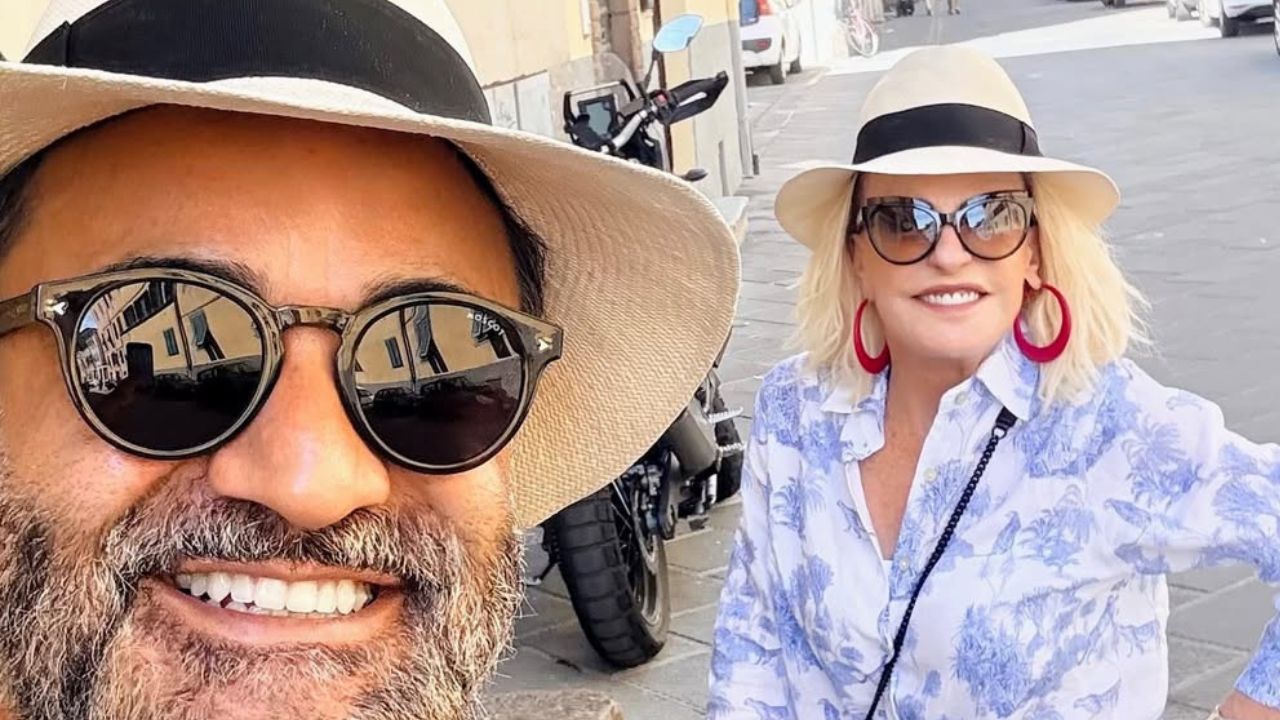 Ana Maria Braga e Fábio Arruda | Reprodução/ Instagram/ @anamariabragaoficial