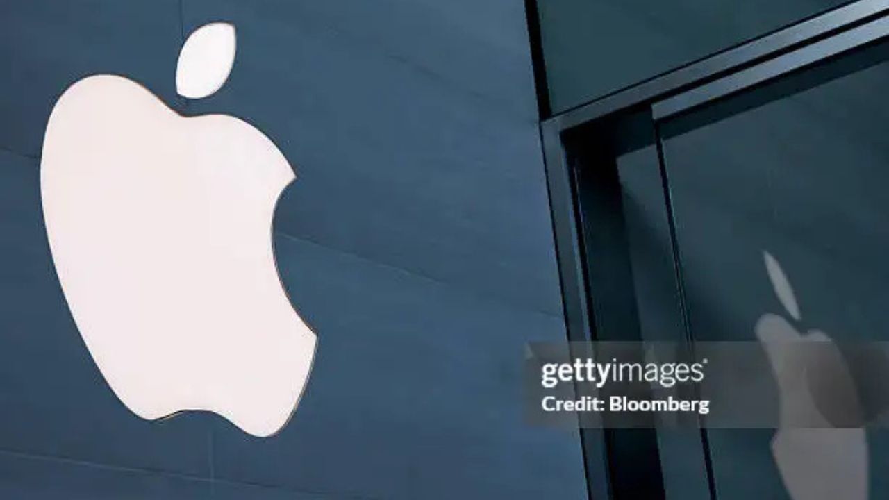 Loja da Apple em Los Angeles, Califórnia | Reprodução/ Eric Thayer/Bloomberg/Getty Images Embed