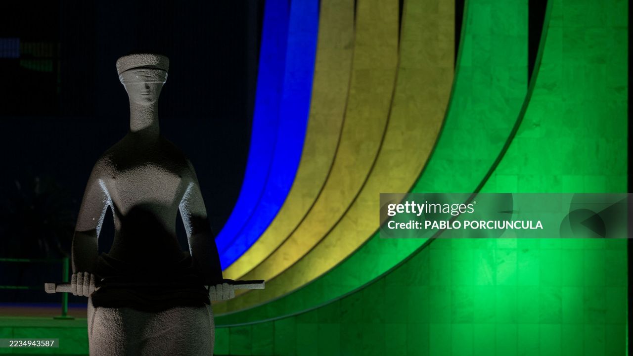 Sede do Supremo Tribunal Federal (STF) em Brasília | Reprodução/Pablo Porciuncula/AFP/Getty Images Embed