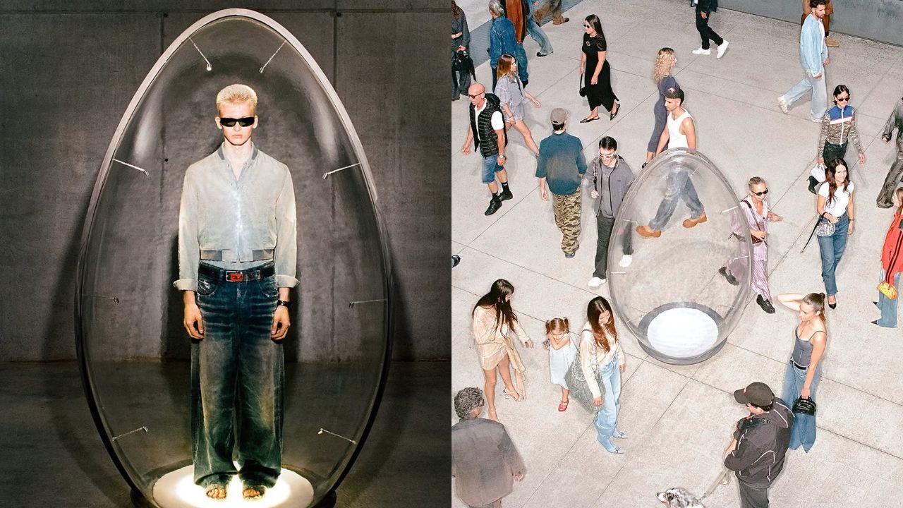 Diesel, Milão, Coleção Verão 2026 | Reprodução/Instagram/@diesel