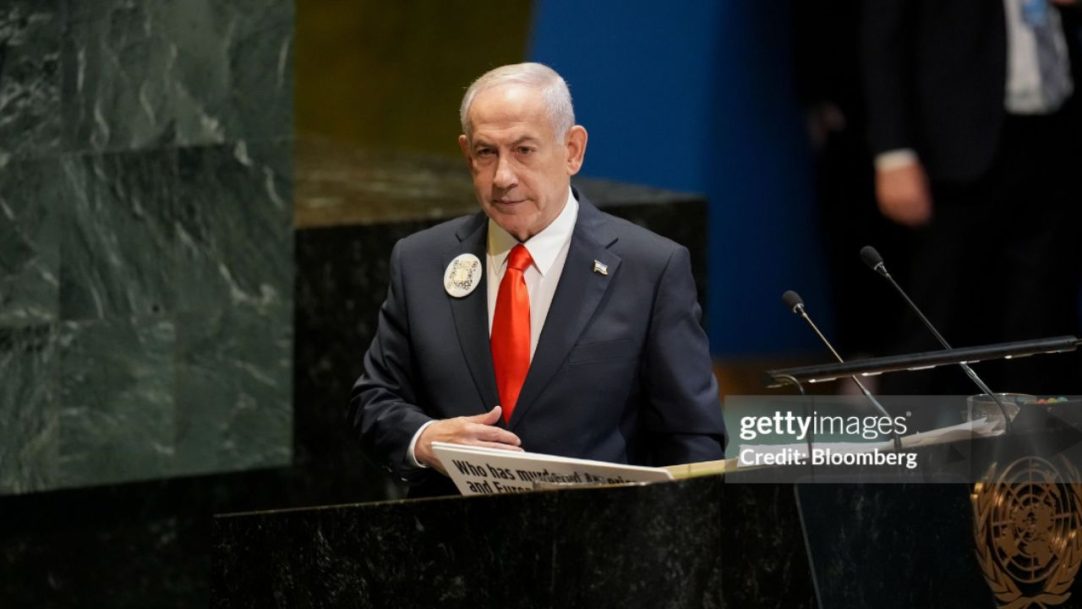 Netanyahu critica líderes mundiais em discurso na ONU