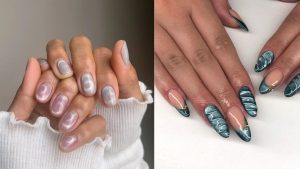 Transforme sua nail art com oito inspirações incríveis de cat eye