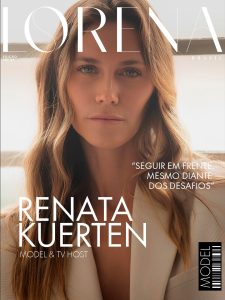 Renata Kuerten: “Seguir em frente, mesmo diante dos desafios.”