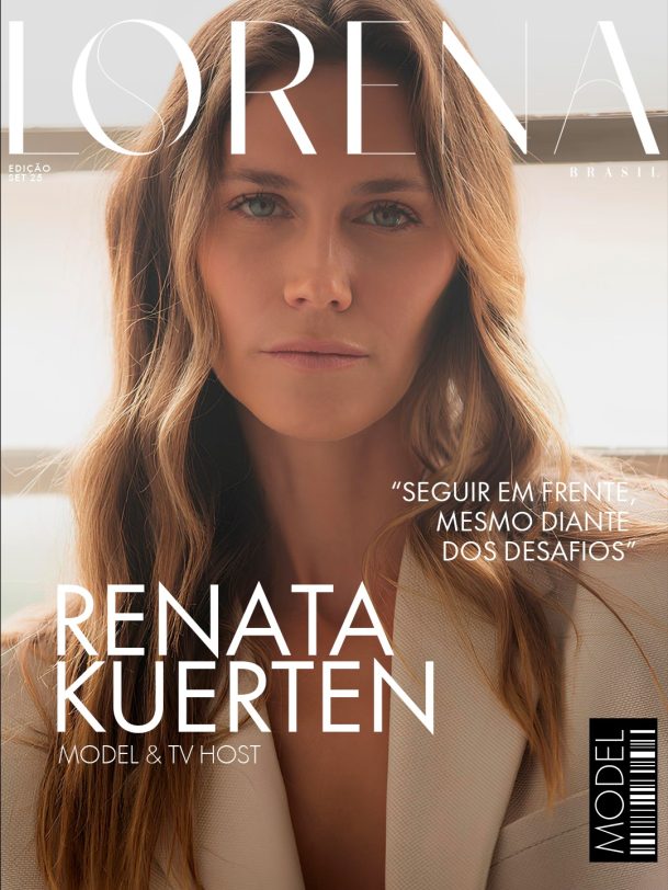 Renata Kuerten: “Seguir em frente, mesmo diante dos desafios.”