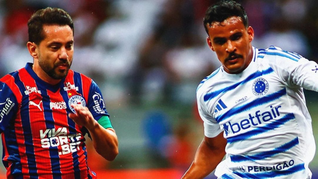 Cruzeiro vence Bahia de virada em Salvador e segue na cola da liderança