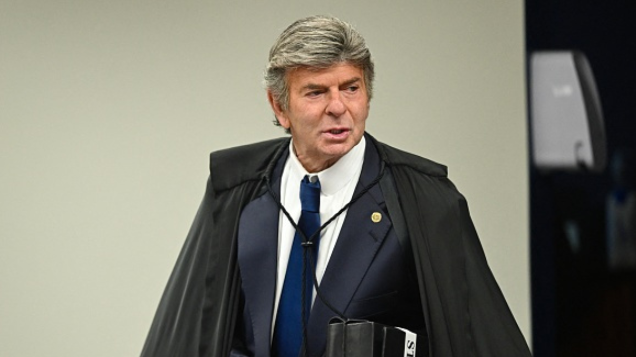 Ministro Luiz Fux do Supremo Tribunal Federal (STF) | Reprodução/EVARISTO SA/AFP/Getty Images Embed