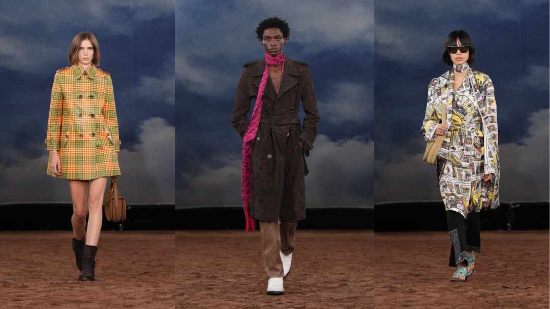 Burberry ajusta estratégia e aposta em coleção jovem sob comando de Daniel Lee