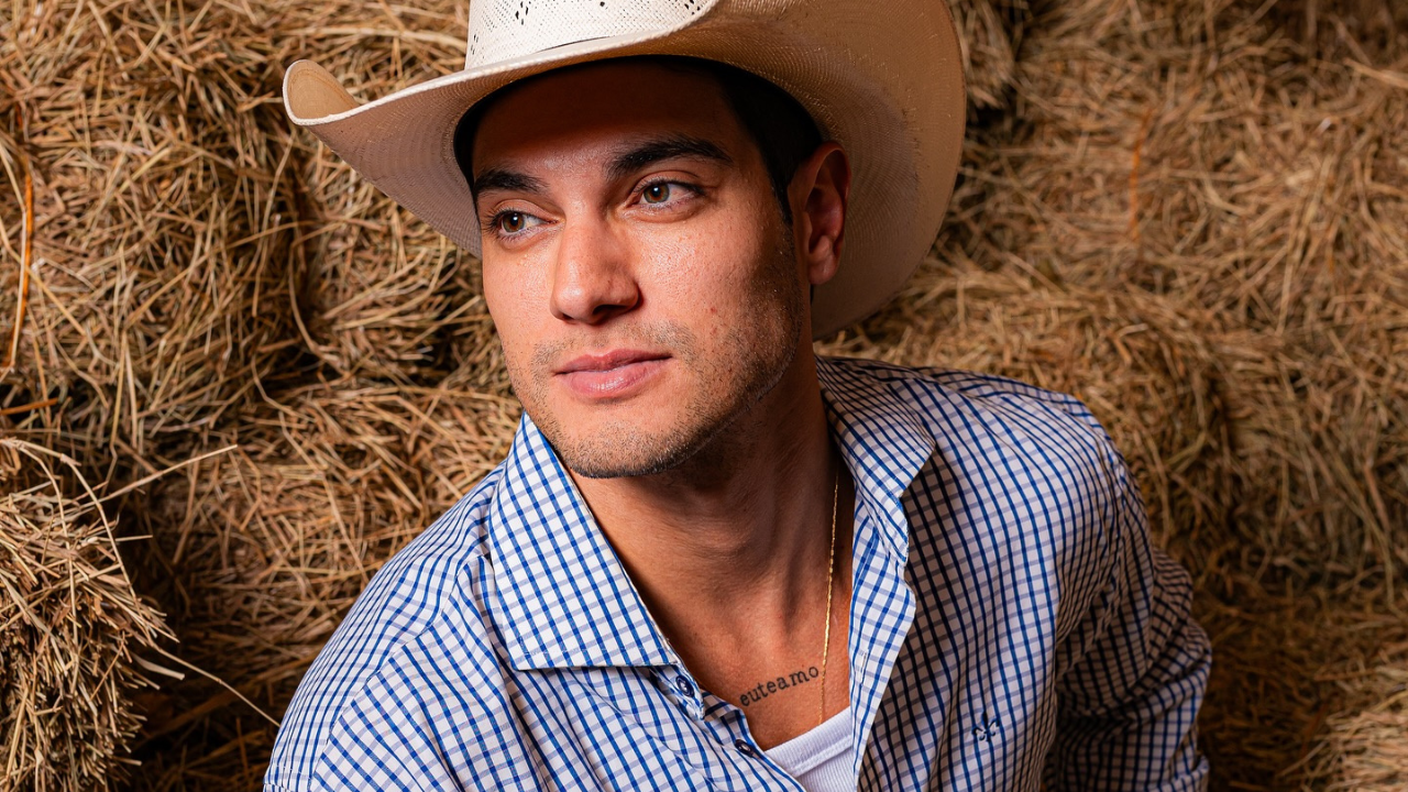 Participante Will Guimarães que gerou a punição para A Fazenda 17 l 
Reprodução/Instagram/@willguimaraes