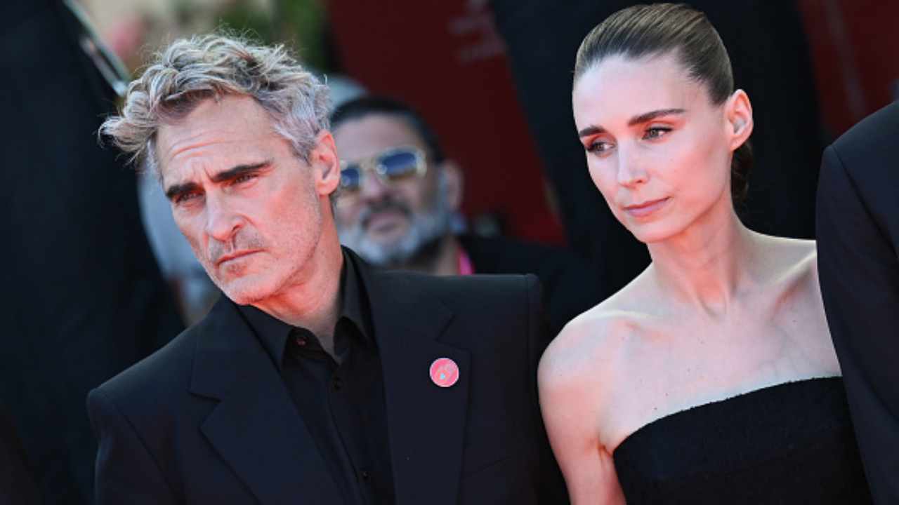 Rooney Mara e Joaquin Phoenix abrem oitavo dia do Festival de Veneza l
Reprodução/ Gisela Schober/Getty Images Embed