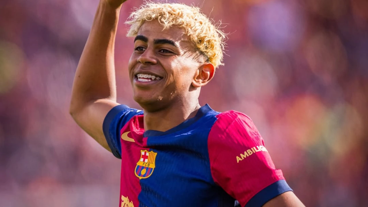 Lamine Yamal | Reprodução/Instagram/@fcbarcelona