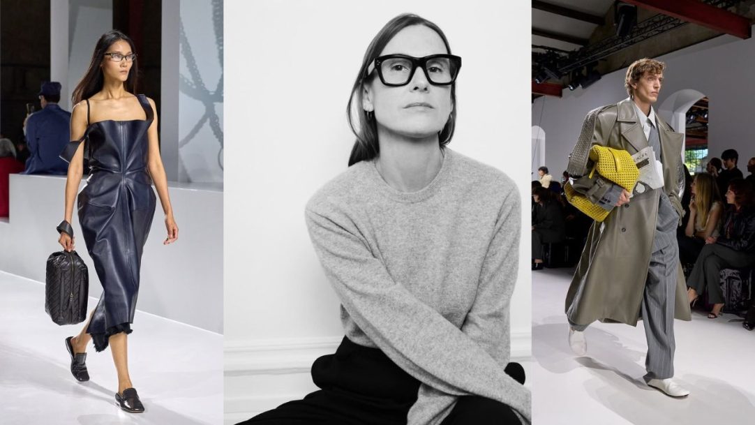 Louise Trotter estreia na Bottega Veneta com sofisticação e frescor em Milão