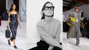 Louise Trotter estreia na Bottega Veneta com sofisticação e frescor em Milão