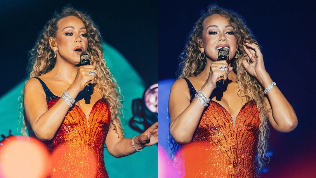 Amazônia Live: Mariah Carey encanta em palco flutuante em Belém