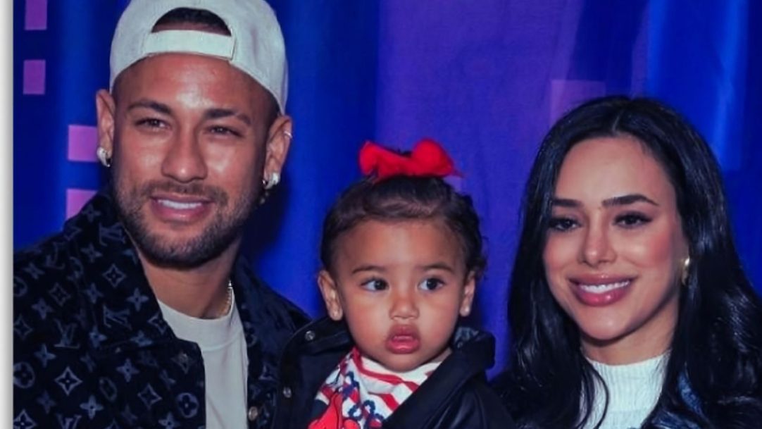 Neymar diverte a web com vídeo da filha Mavie dançando