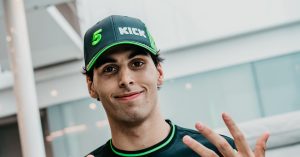 Reação de Bortoleto à conquista de Verstappen repercute na Europa