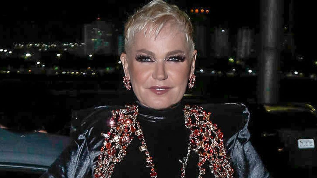 Xuxa responde com bom humor a críticas sobre flacidez