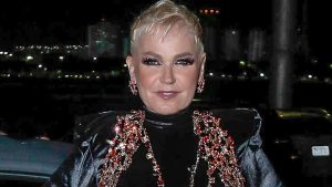 Xuxa responde com bom humor a críticas sobre flacidez