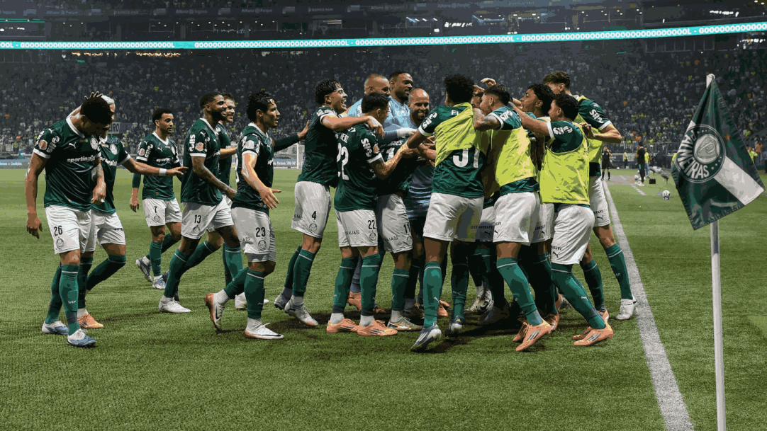 Palmeiras x Juventude: Verdão goleia por 4×1 no Allianz Parque e assume liderança do Brasileirão
