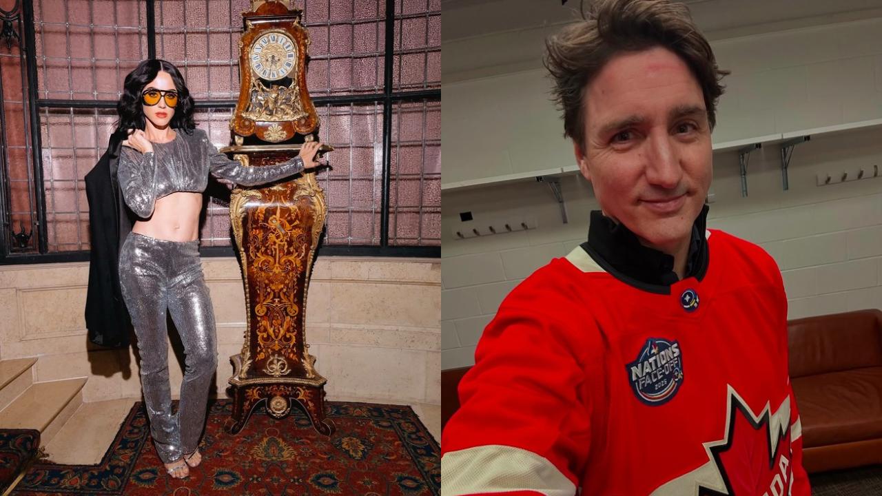 Katy Perry e Justin Trudeau | Reprodução/Instagram/@katyperry/@justinpjtrudeau