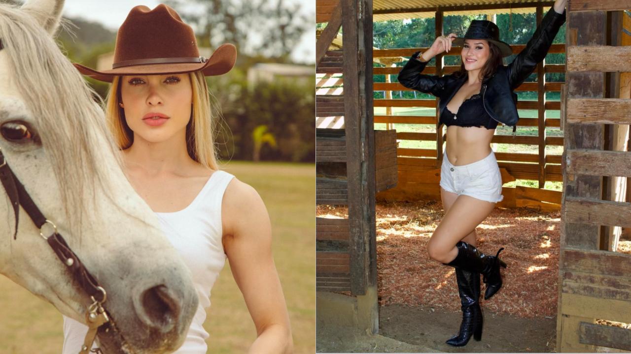 Saory e Duda Wendling | Reprodução/Instagram/@saorycardoso/@dudawendling