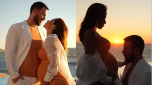 Nasce Eloáh, primeira filha de Maíra Cardi e Thiago Nigro