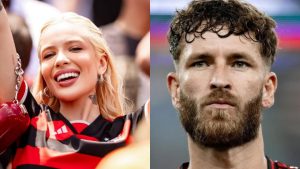 Léo Pereira limita comentários após fim de romance com Karoline Lima