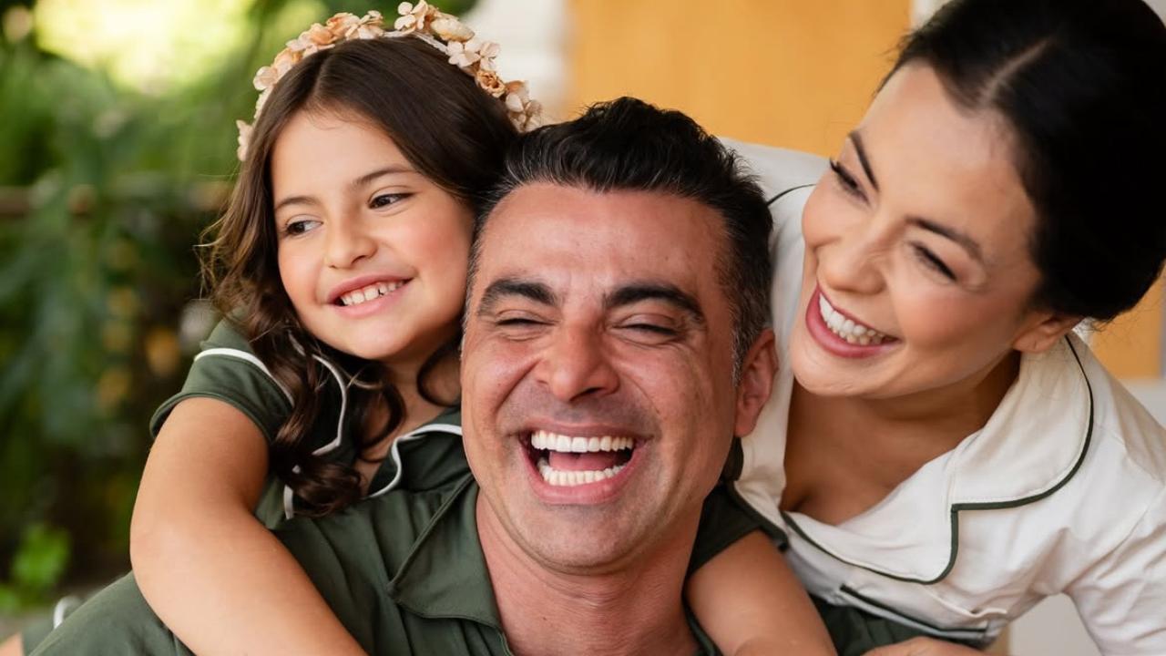 Família de JP Mantovani reunida em foto |Reprodução|instagram|@limartins