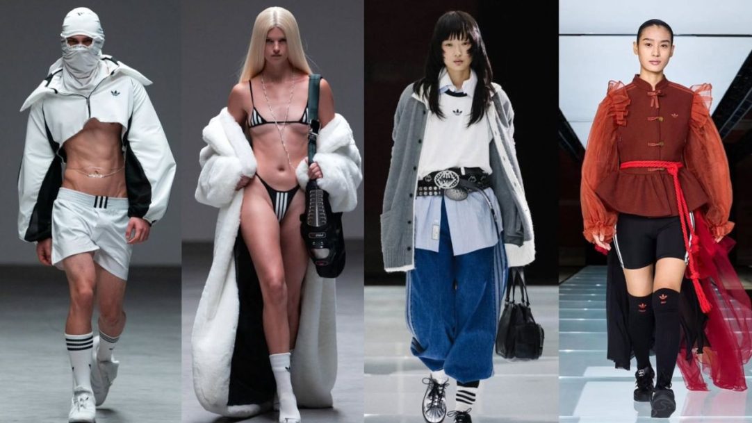 Adidas domina passarelas nas semanas de moda de Shanghai e México