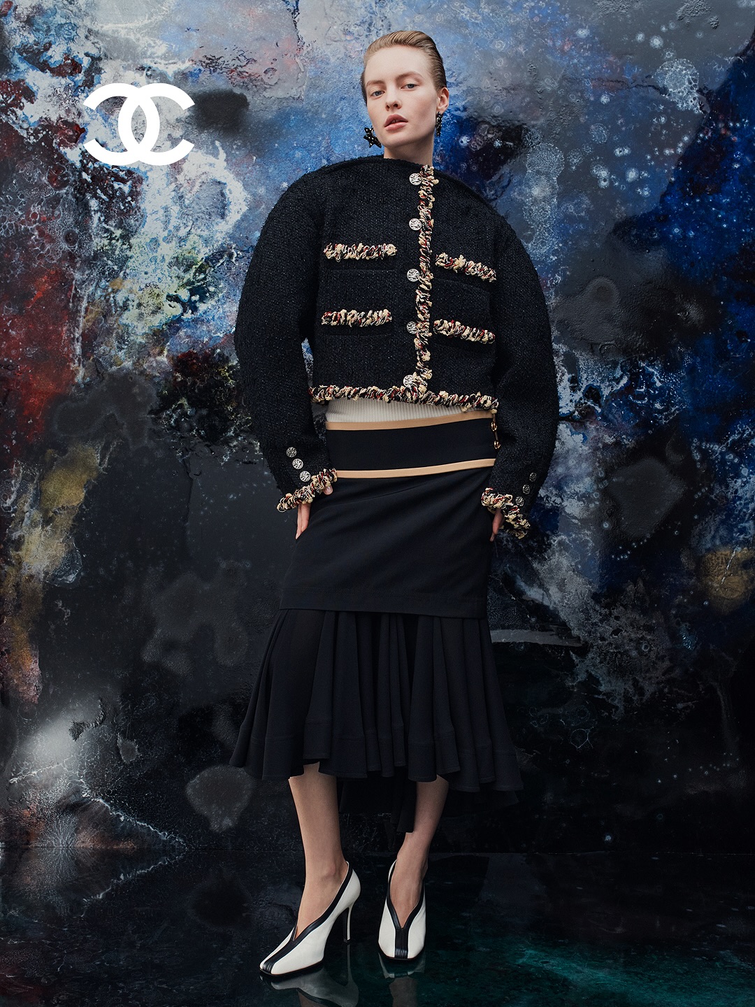 Peças da nova coleção da Chanel