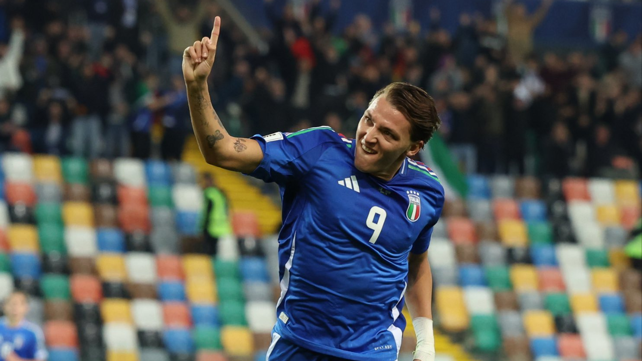 Itália venceu Israel por 3-0 e continua na perseguição à Noruega | Reprodução/ Cabine Desportiva/ @CabineSport