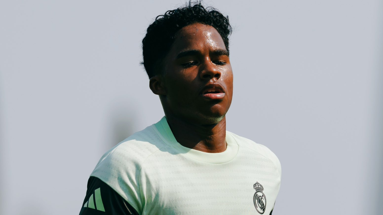 Endrick segue nos planos do Real Madrid e ganha voto de confiança de Xabi Alonso | Reprodução: X/ Endrick/ @endrick