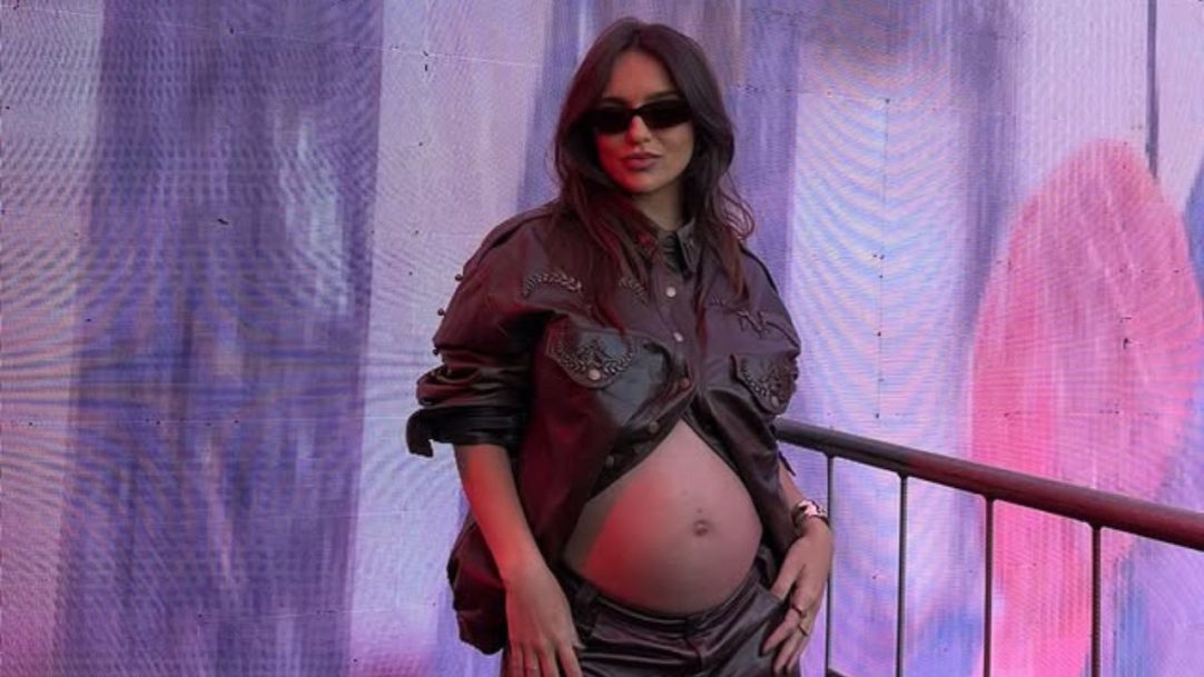 Rafa Kalimann emociona ao mostrar barrigão e falar sobre maternidade