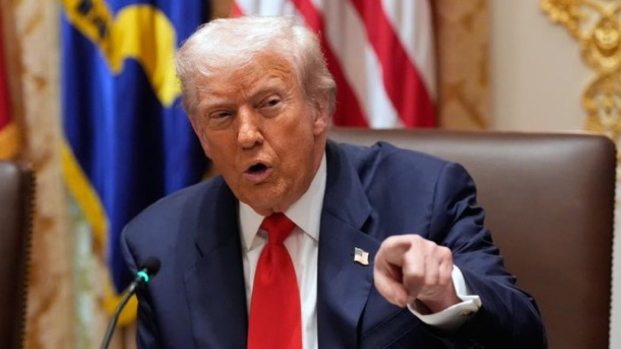 Donald Trump | Reprodução/x/@nyposr