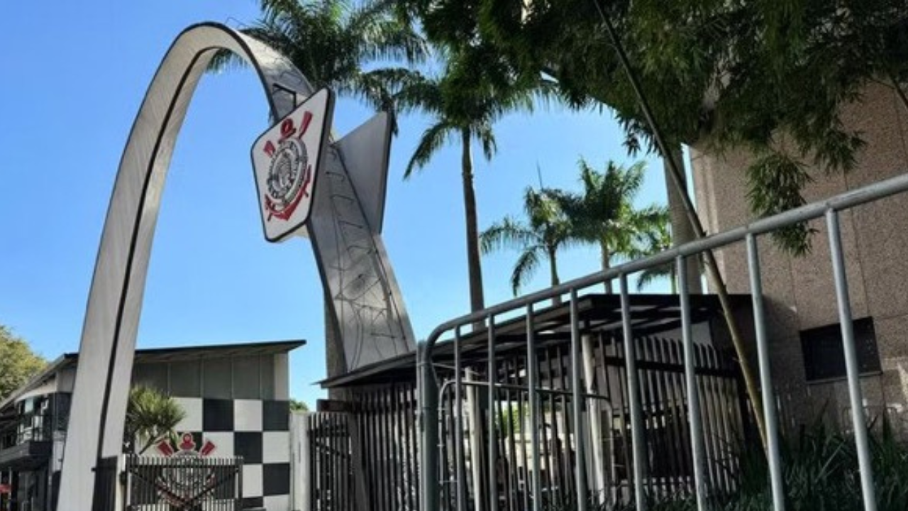 Centro de Treinamento do Corinthians | Reprodução/X/@futebol_info