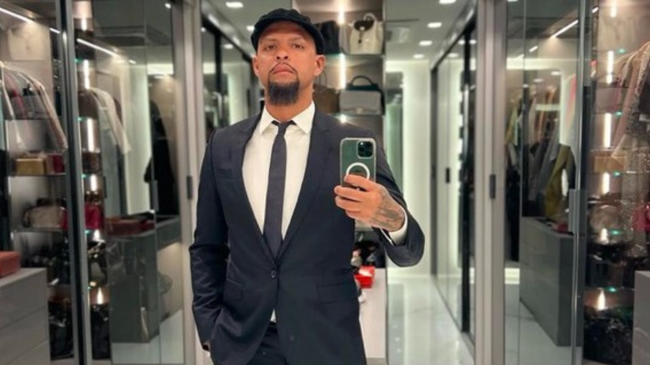 O ex-jogador e hoje comentarista Felipe Melo | Reprodução/x/@sportv