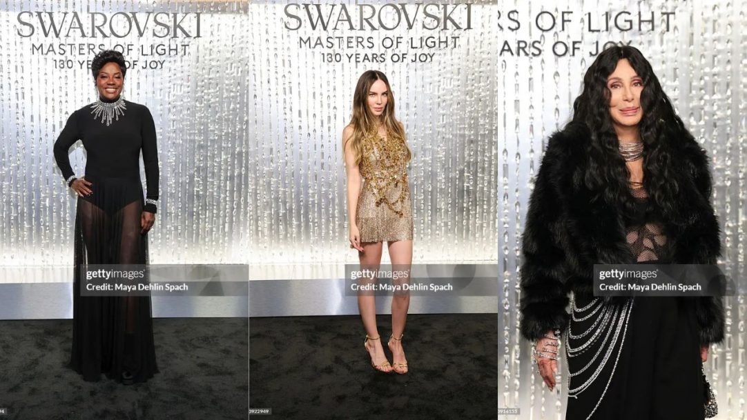 De Isis Valverde à Cher: confira os looks das famosas na festa de 130 anos da Swarovski